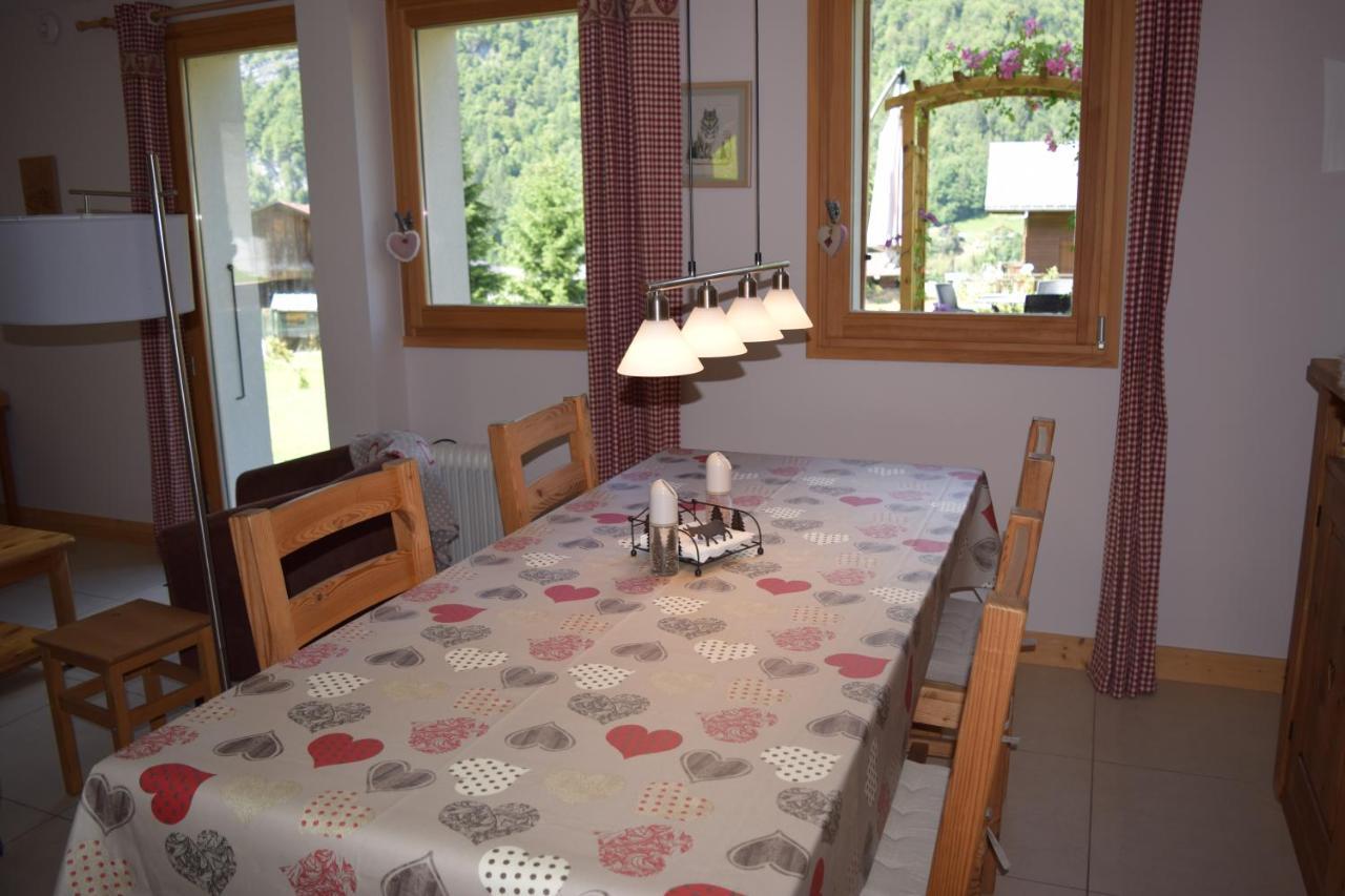 Apartment La Tibolire Sixt Esterno foto