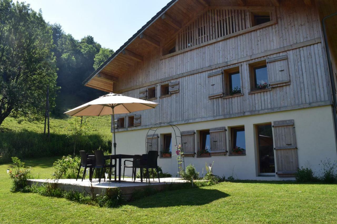 Apartment La Tibolire Sixt Esterno foto