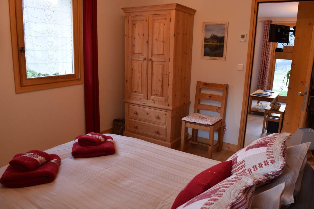 Apartment La Tibolire Sixt Esterno foto