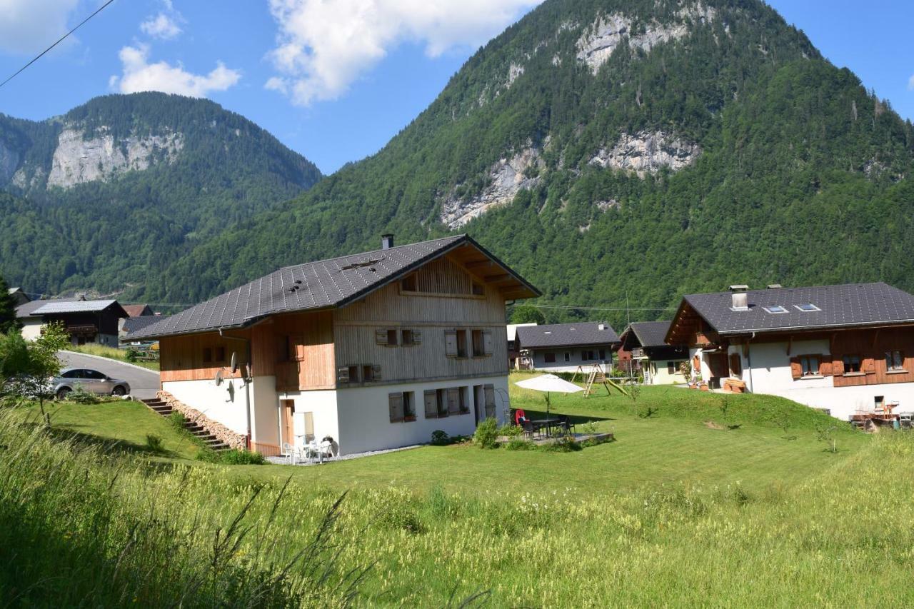 Apartment La Tibolire Sixt Esterno foto