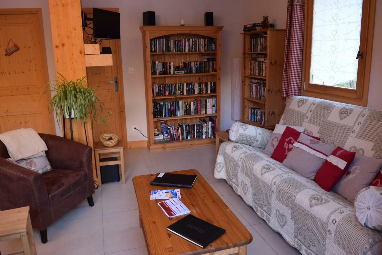 Apartment La Tibolire Sixt Esterno foto