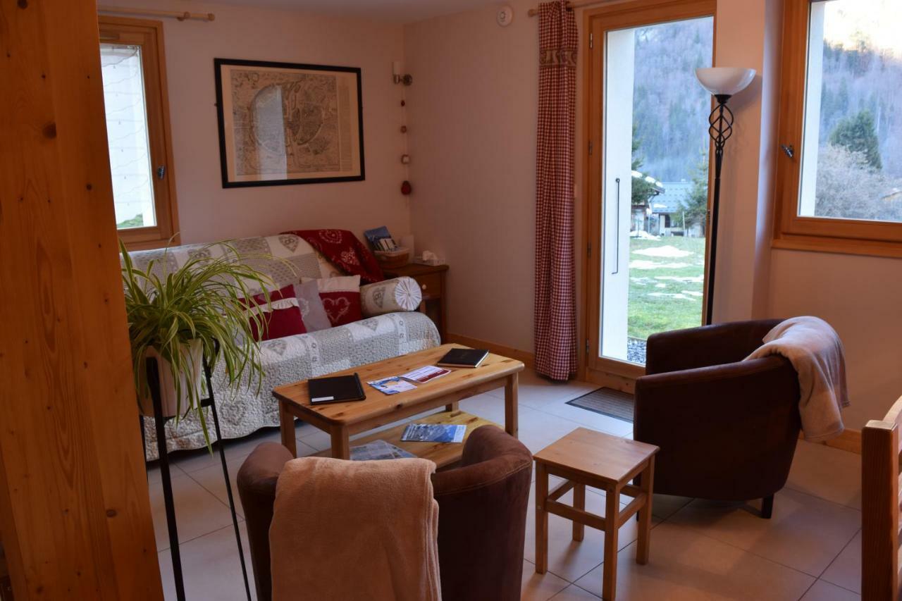 Apartment La Tibolire Sixt Esterno foto