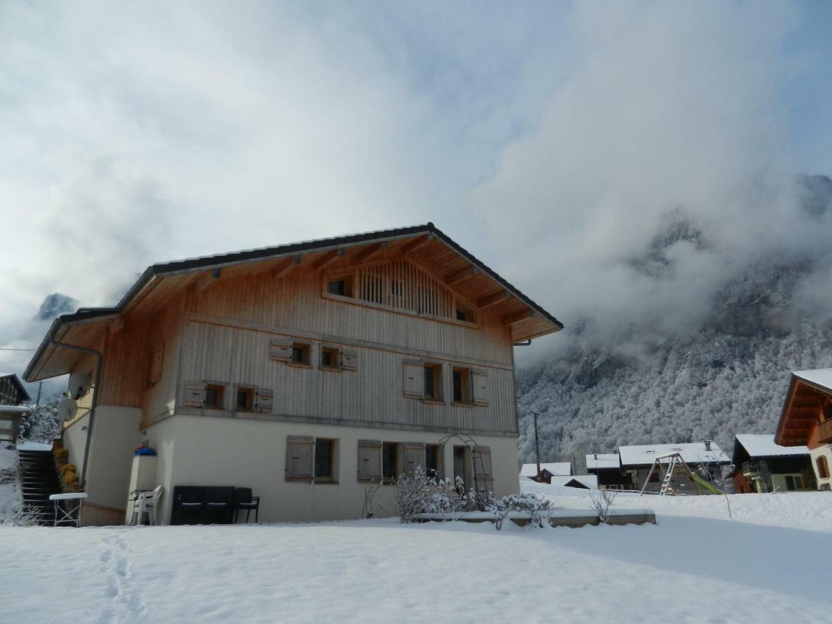 Apartment La Tibolire Sixt Esterno foto